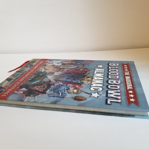 Blood Bowl The Inaugural Blood Bowl Almanac Games Workshop Fantasy Football - Picture 3 of 14